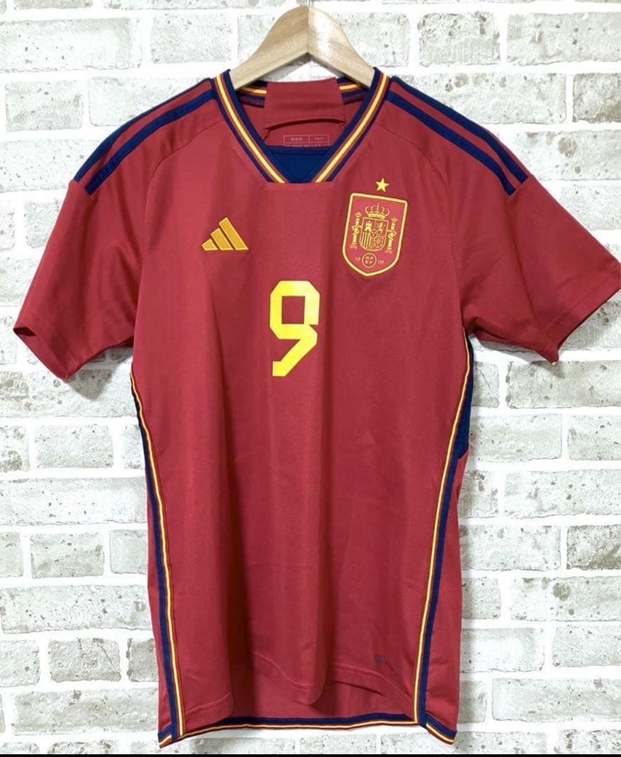 スペイン代表 ガビ ユニフォーム Lサイズ 2022スペイン代表 9ガビ】レプリカユニフォーム | 激安通販の