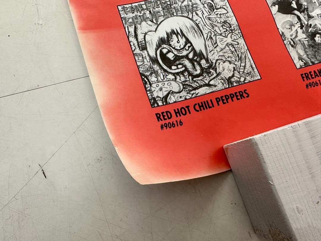 超スペシャル 80s レッドホットチリペッパーズ マザーズミルク ポスター