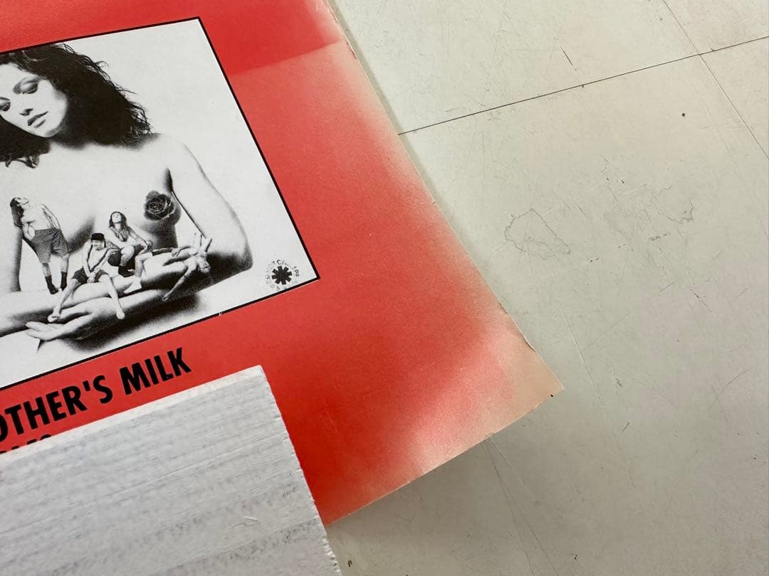 超スペシャル 80s レッドホットチリペッパーズ マザーズミルク ポスター