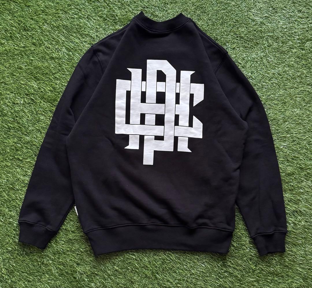 Cph/Golf キャプテンズヘルム ゴルフ オーバーラップ ロゴ　スウェット キャプテンズヘルム ゴルフ オーバーラップ ロゴ クルー スウェット