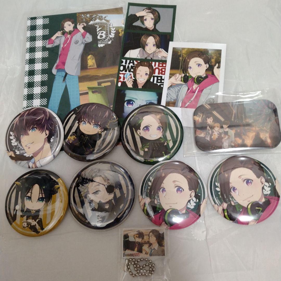 バスタフェ bustafellows バスタフェロウズ まとめ売り 缶バッジ等