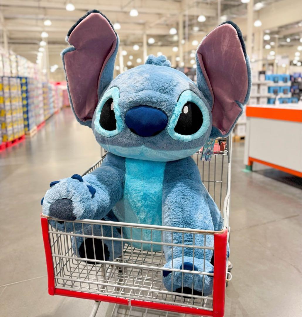 【新品・希少】　スティッチ ぬいぐるみ 特大　ディズニー