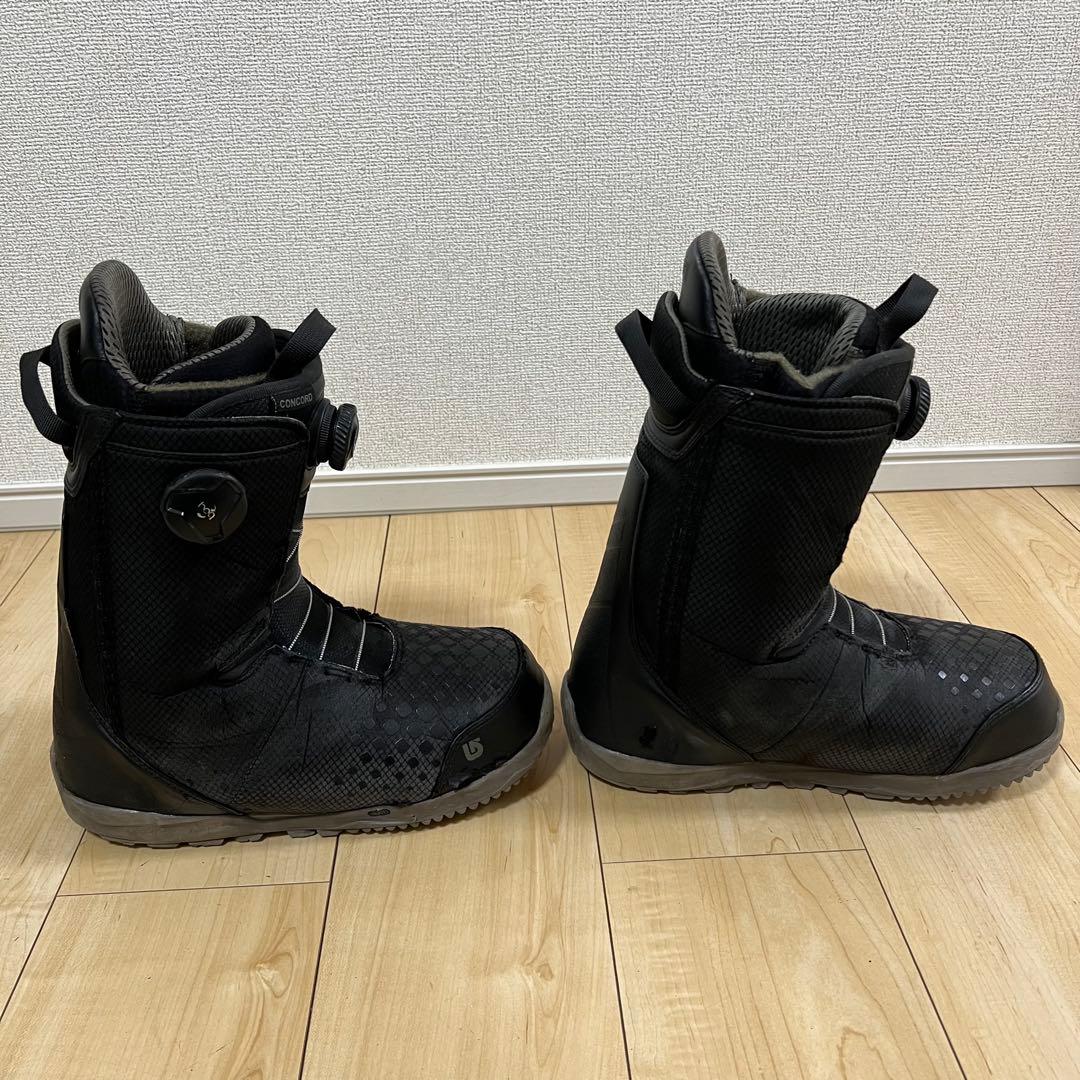 【即日発送】BURTON スノボブーツCONCORD BOA 27.0cm