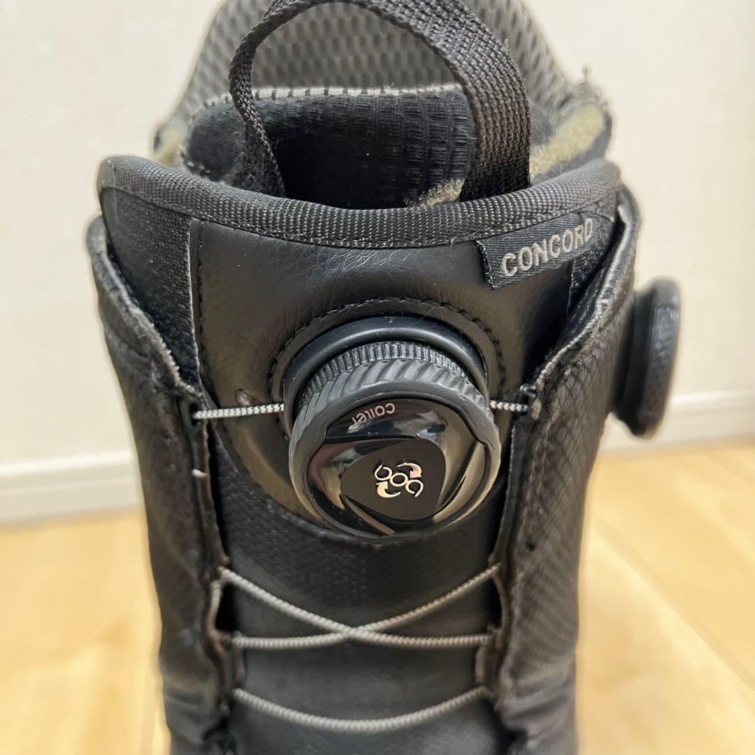 【即日発送】BURTON スノボブーツCONCORD BOA 27.0cm
