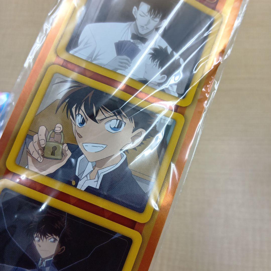 ❶名探偵コナン まじっく快斗 黒羽快斗 怪盗キッド メタルステッカー 2枚