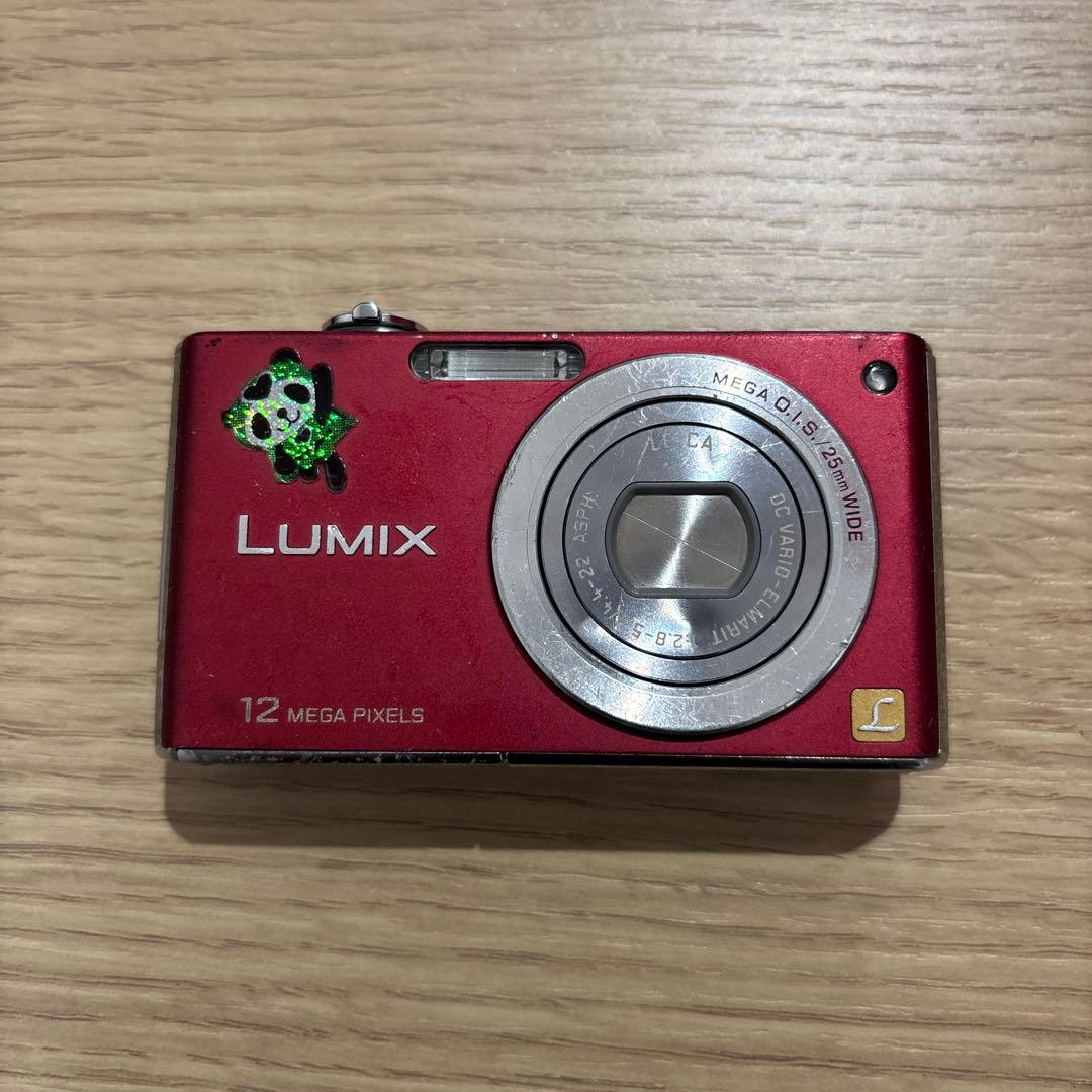 動作品Panasonic DMC-FX40 訳あり格安 - メルカリ