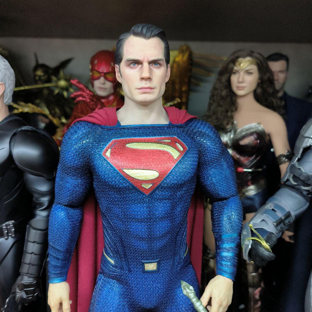 ホットトイズ スーパーマン カスタマイズ フィギュア 約30cm