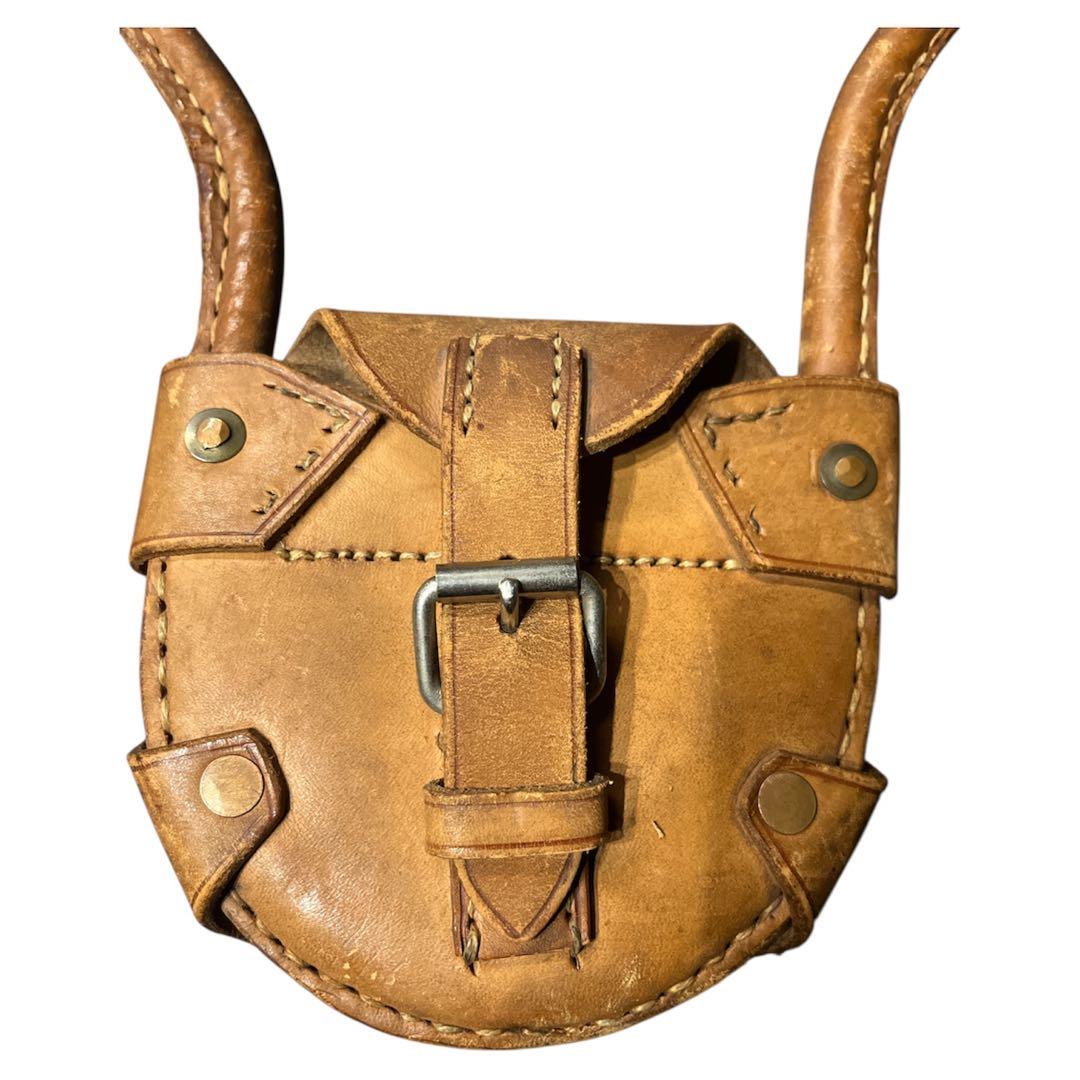 国鉄 通票入れ＋通票セット 本革 実使用品 鉄道部品 - コレクション