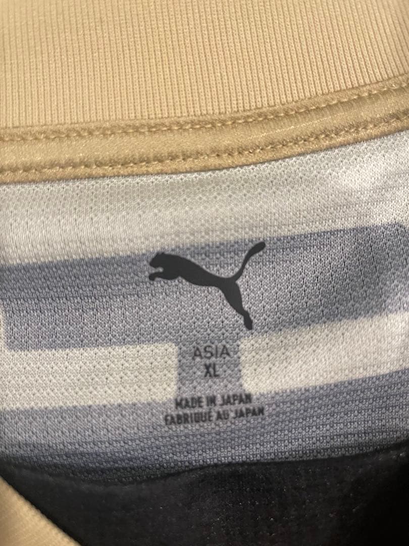 京都サンガ リミテッドユニフォーム ラファエル エリアス ゴールド