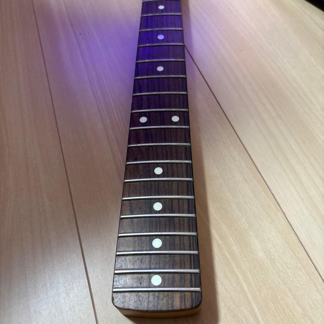 Fender japan ST-43HM ボディ　ネック