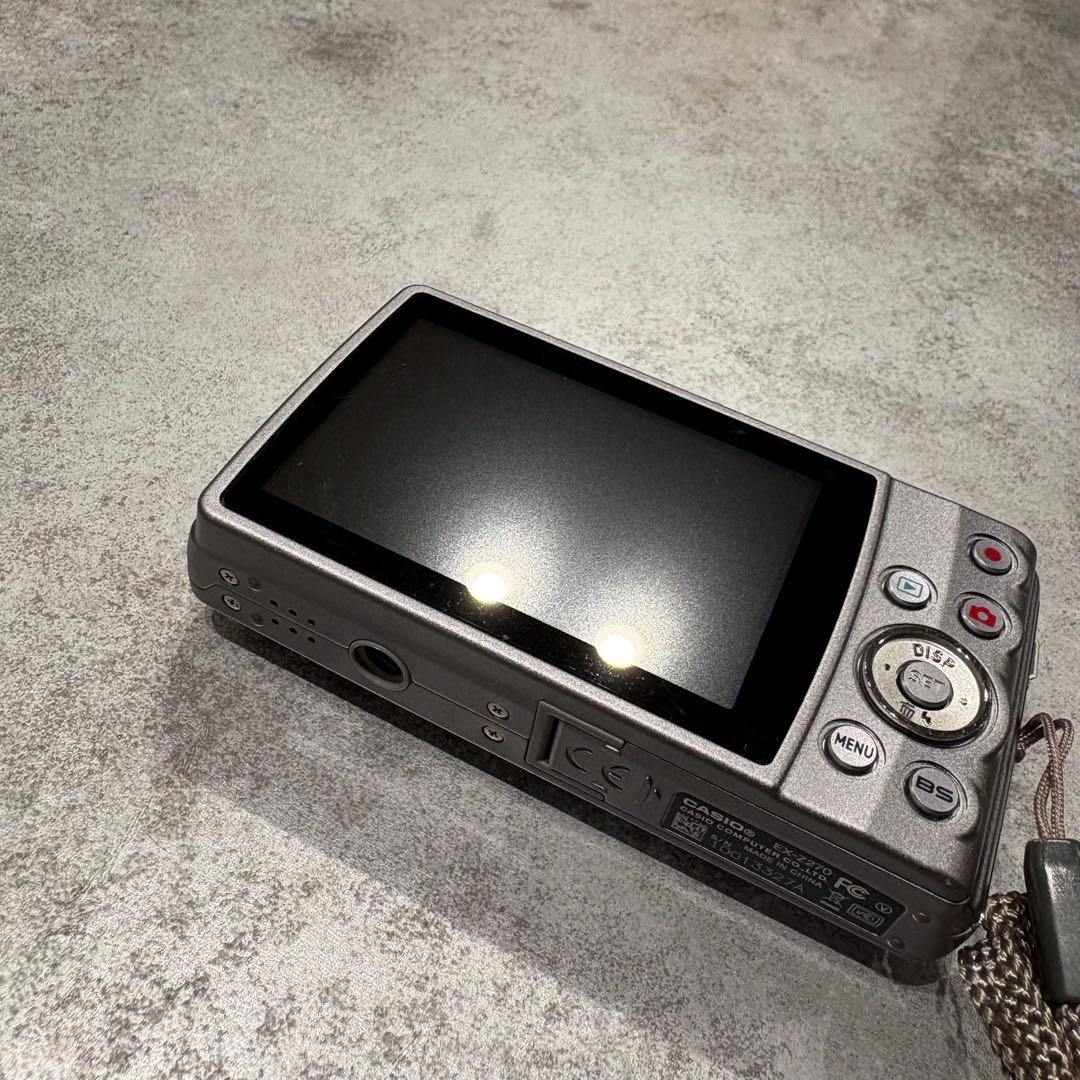 動作確認済み】CASIO EXILIM EX-Z270 - メルカリ