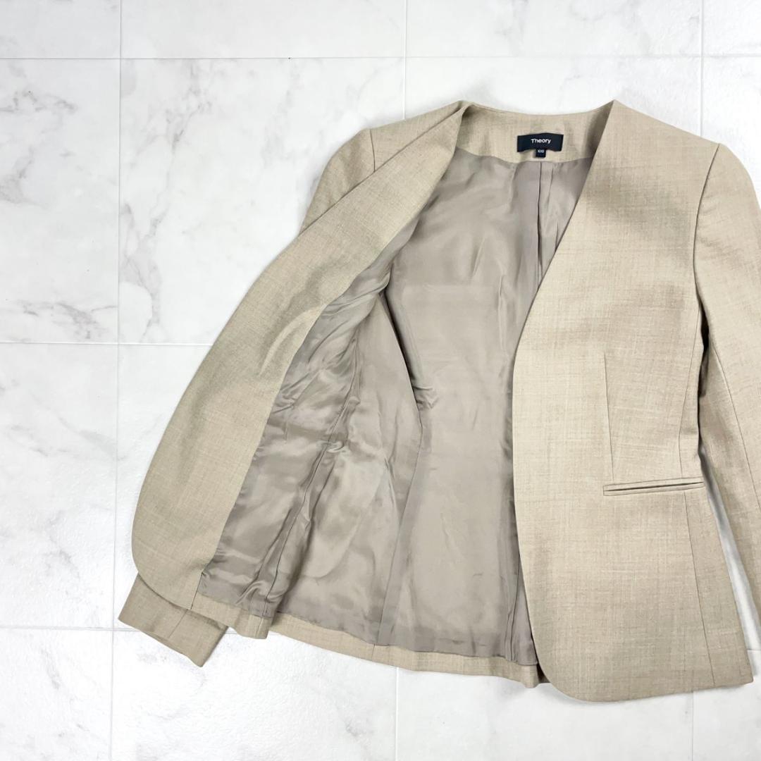 美品 セオリー セットアップ パンツスーツ サイズXX0*JD1101