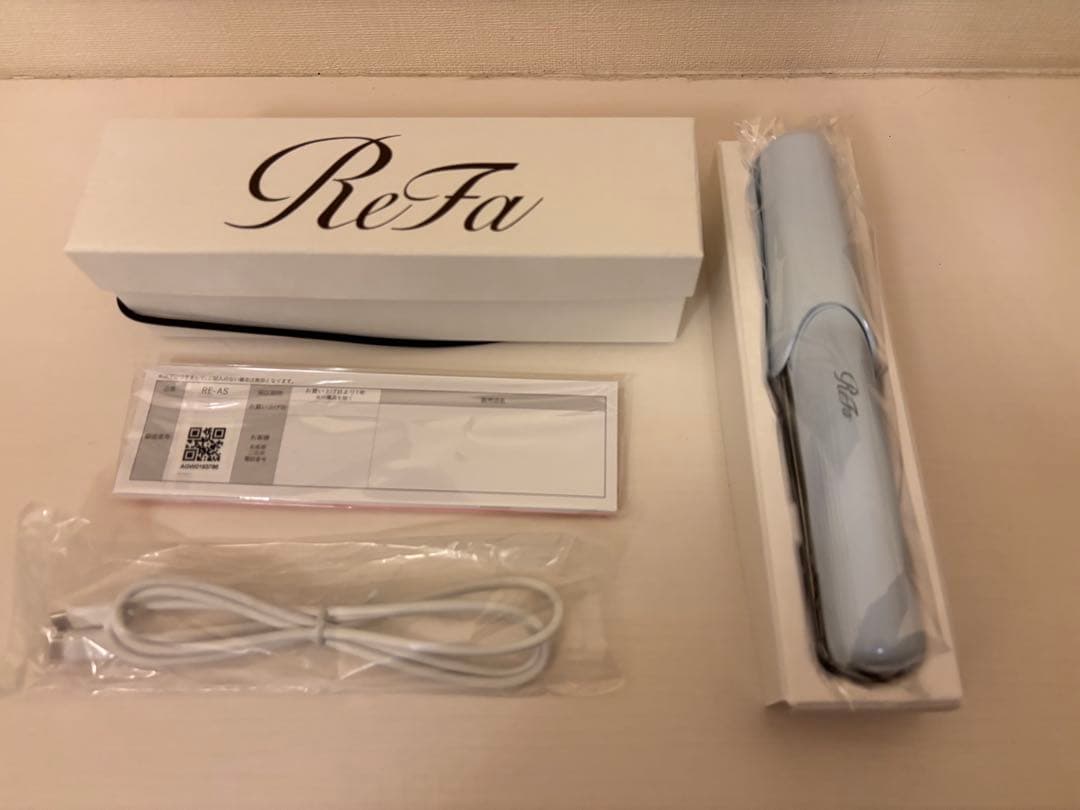 ReFa フィンガーアイロンST RE-AS-02A フィンガーアイロンST（FINGER IRON ST） ReFa（リファ） ホワイト RE