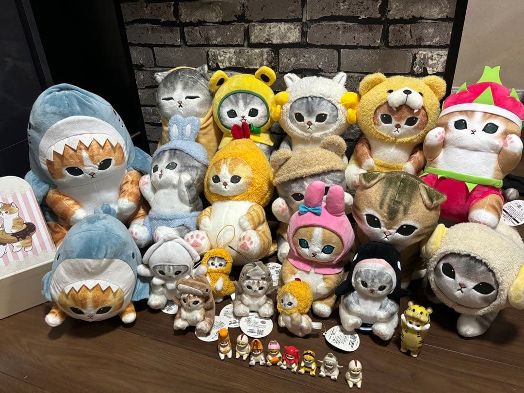 モフサンドぬいぐるみ！！