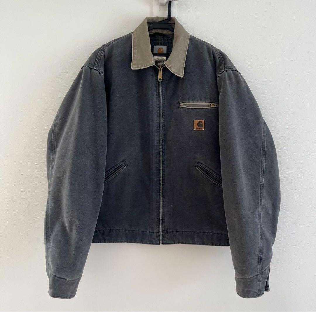 USA製Carhartt デトロイトジャケット J97 レア PTL Mサイズ - メルカリ