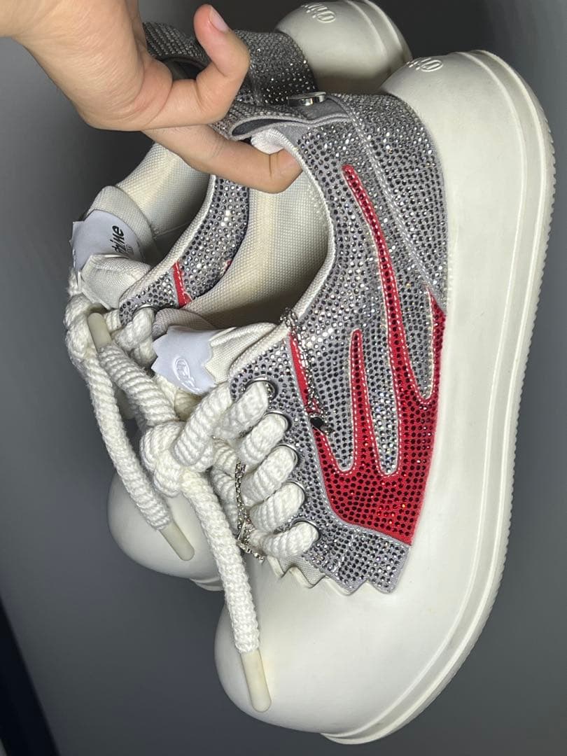 Rhime Astro Pod RED EQUINOX スニーカーの通販はau PAY マーケット