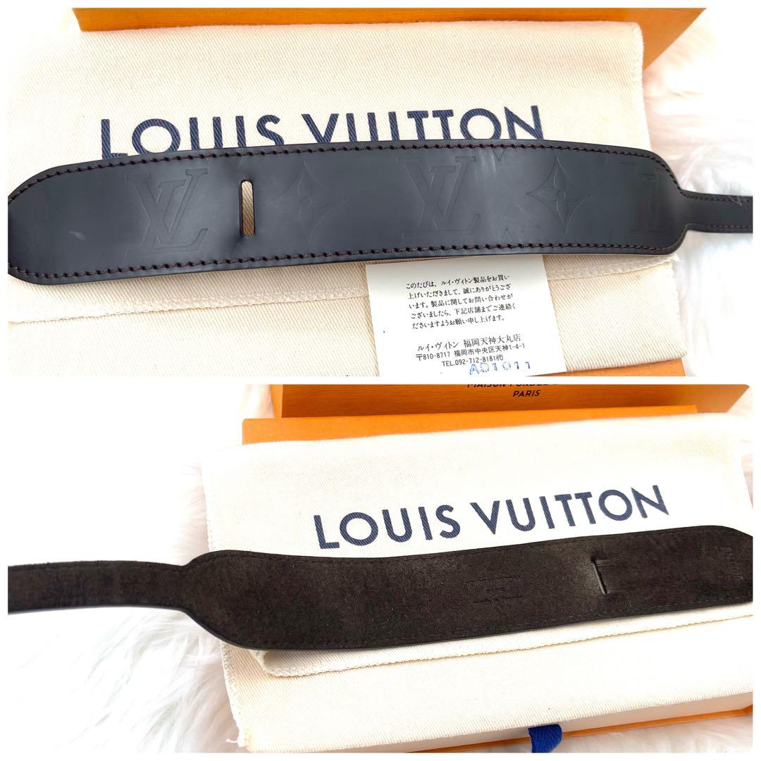 ルイヴィトン モノグラム グラセ ブラスレフォース ブレスレット 579