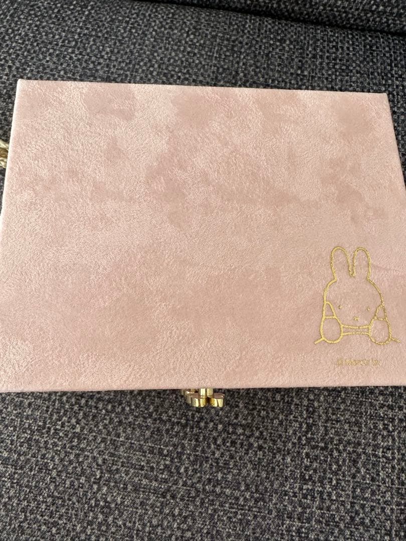 ミッフィー フェイバリットボックス2024高島屋限定ピンクタカシマヤ　箱のみ