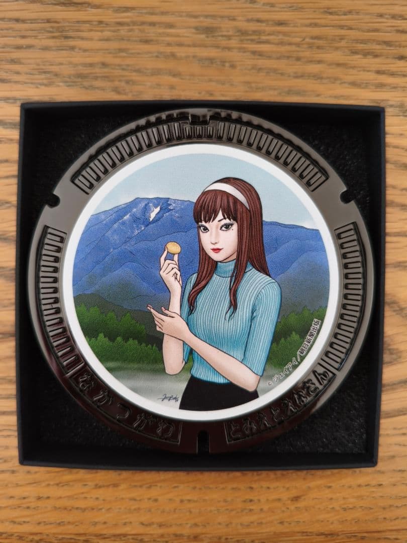 富江 伊藤潤二 中津川市ミニマンホール - メルカリ