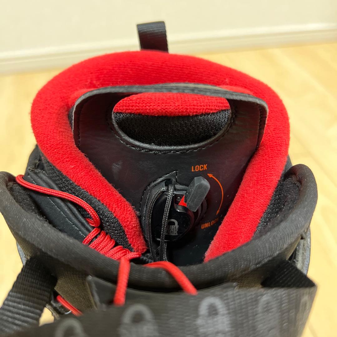 【美品_即日発送】SALOMON スノボブーツ MANTIS QL 29.5cm