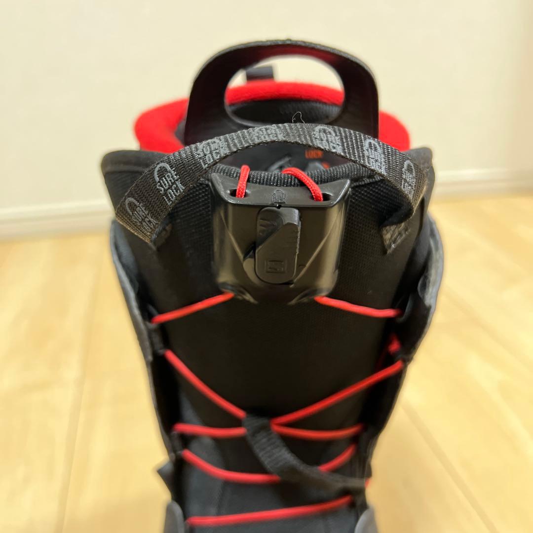 【美品_即日発送】SALOMON スノボブーツ MANTIS QL 29.5cm