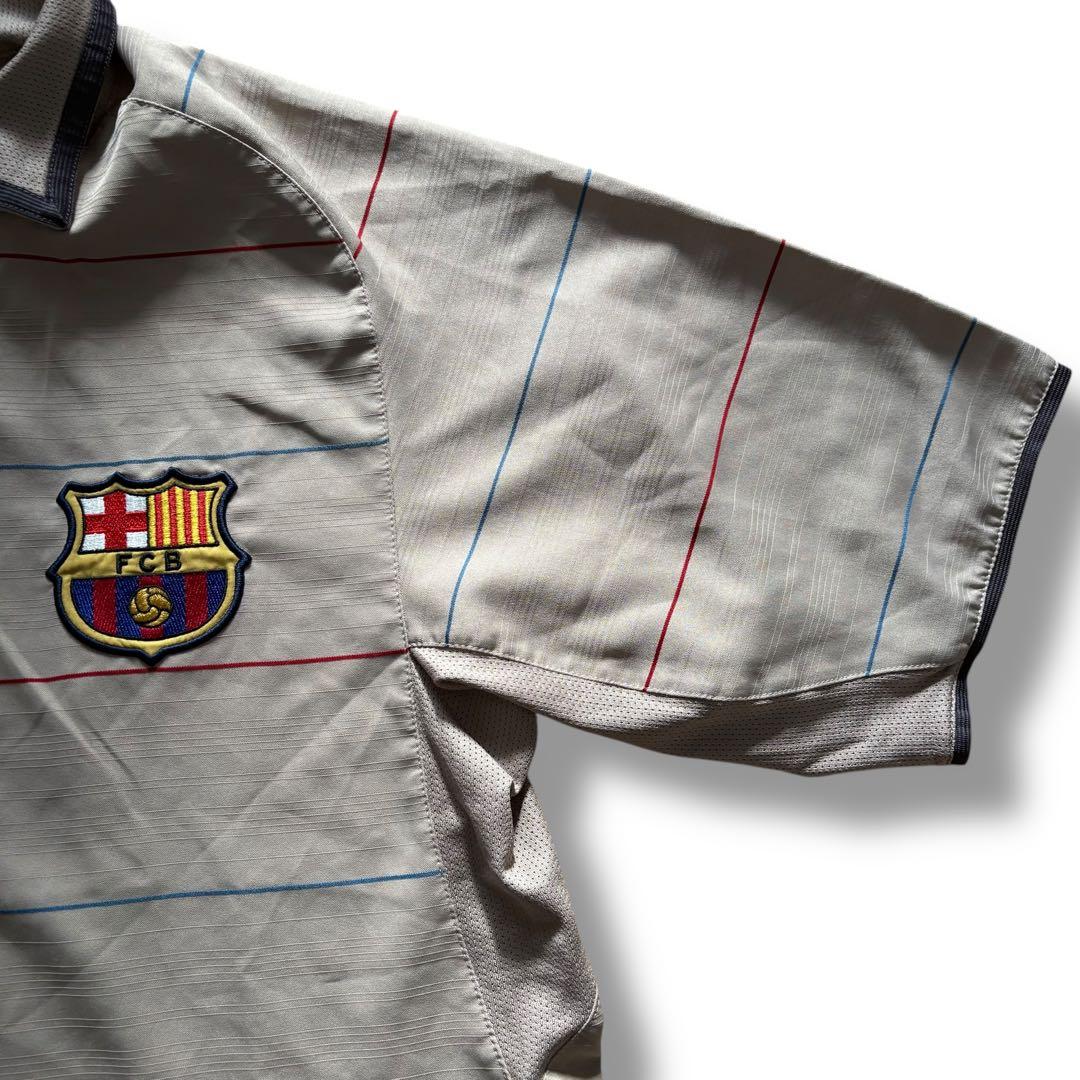 NIKE バルセロナ ユニフォーム 2003/04 アウェイ 04/05 3rd - メルカリ