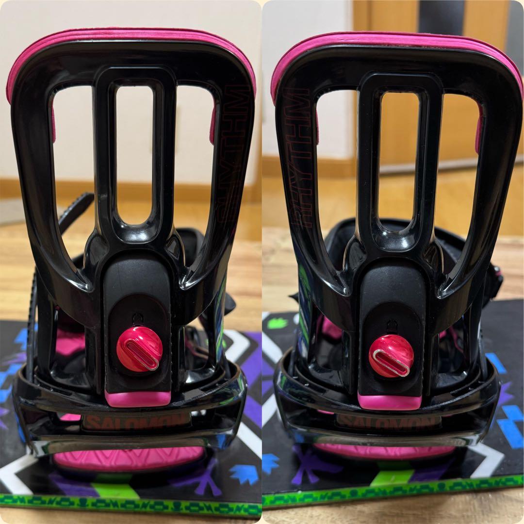 K2 WWW 152cm スノーボード SALOMON RHYTHM - メルカリ