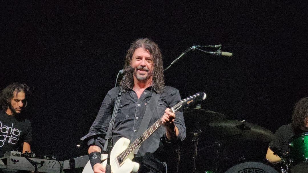 【セトリ付】Foo Fighters　MATCHBOX COBRA T/S