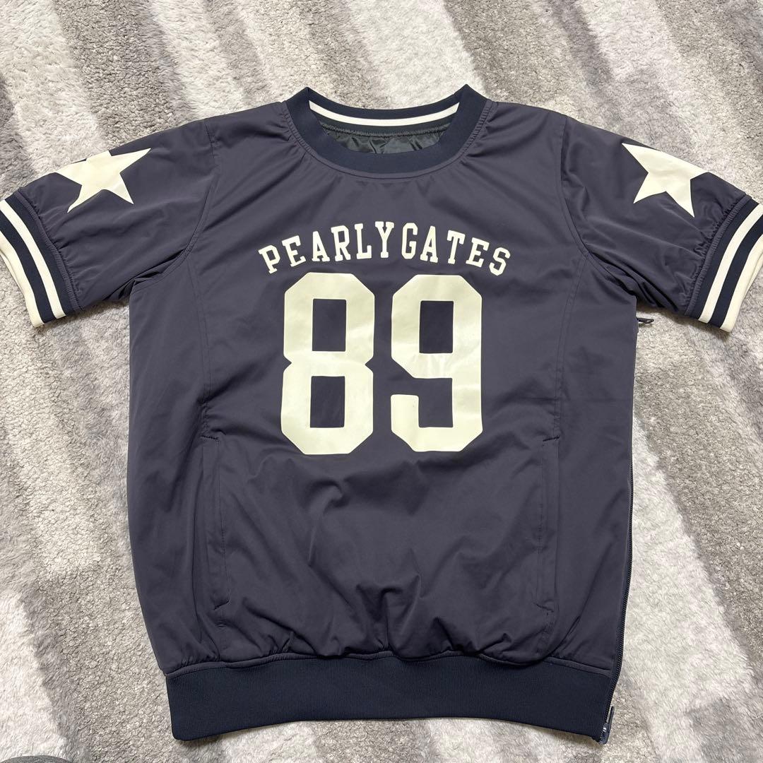 パーリーゲイツ リバーシブル 中綿プルオーバー スニード レディース