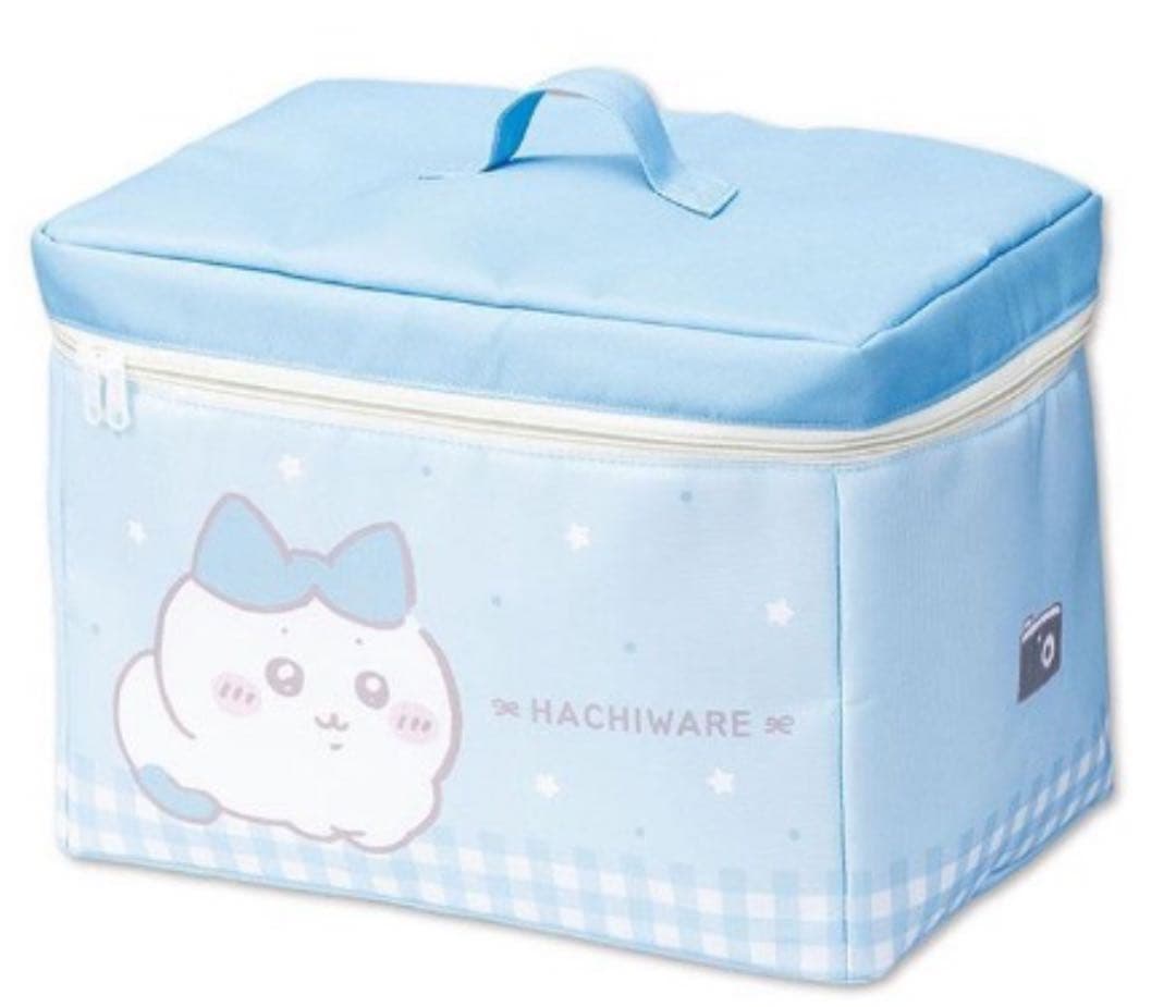 新品　アベイル　ちいかわ　ハチワレ　うさぎ　フタ付収納ボックス　3点セット販売