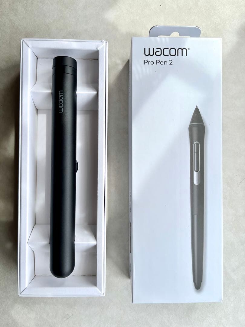 訳あり、付属品あり】Wacom Pro Pen 2 プロペン2 KP-504E - メルカリ