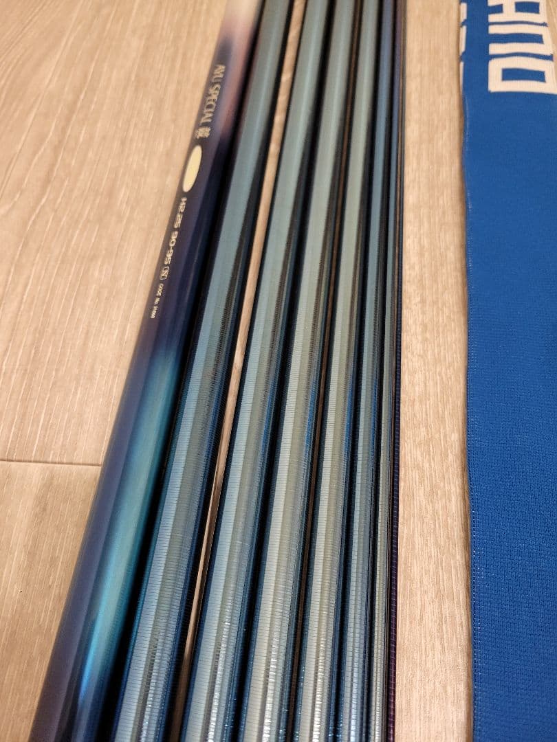 シマノ αズーム アユ スペシャル 競 ハイスピード H2.25 90-95 - メルカリ