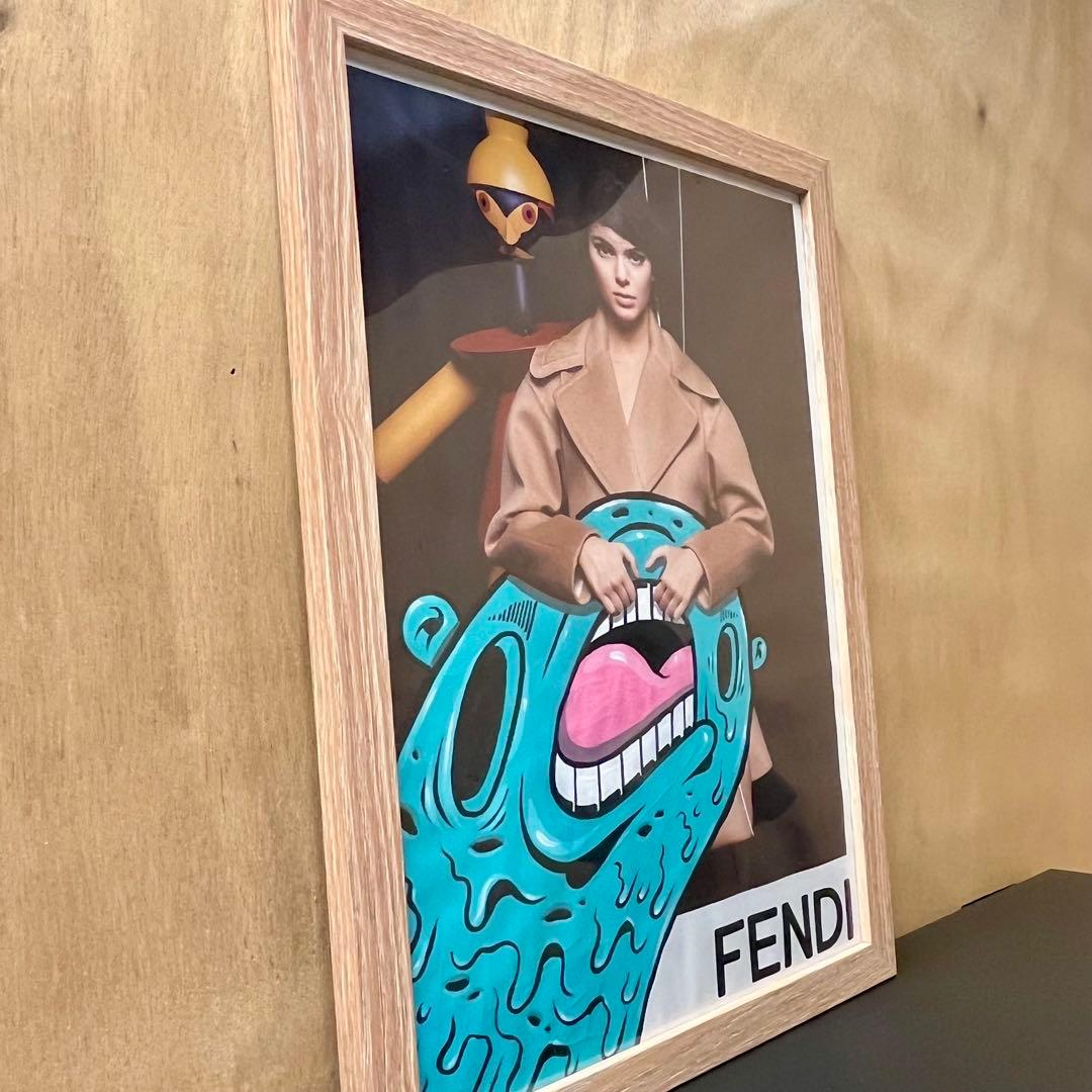 espy 原画作品 サイン入り A4フレーム