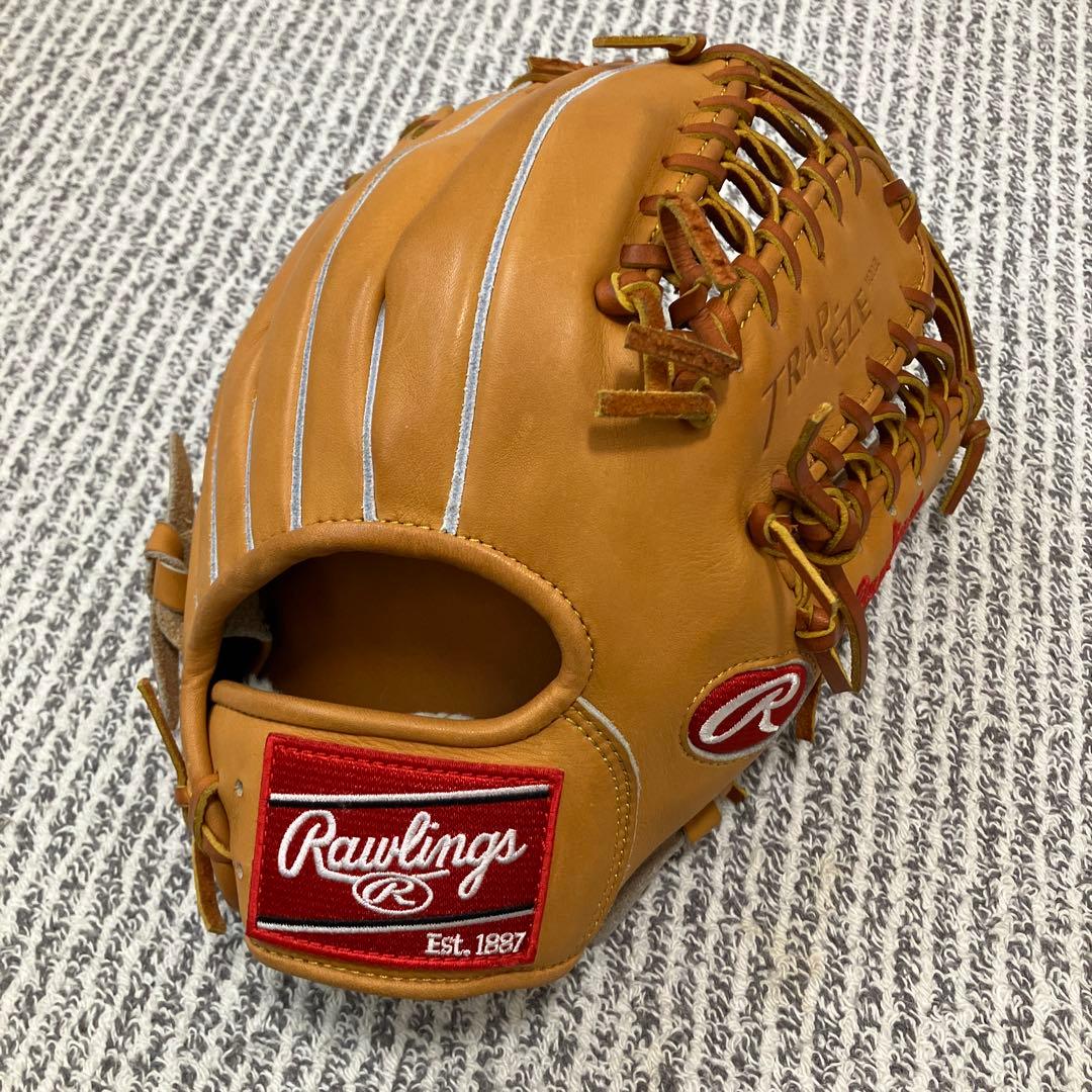 【型付け済み】ローリングス 軟式 内野手用 オジースミスモデル OSモデル rig（リグ） ローリングス Rawlings HOH MLB復刻シリーズ 軟式用グラブ