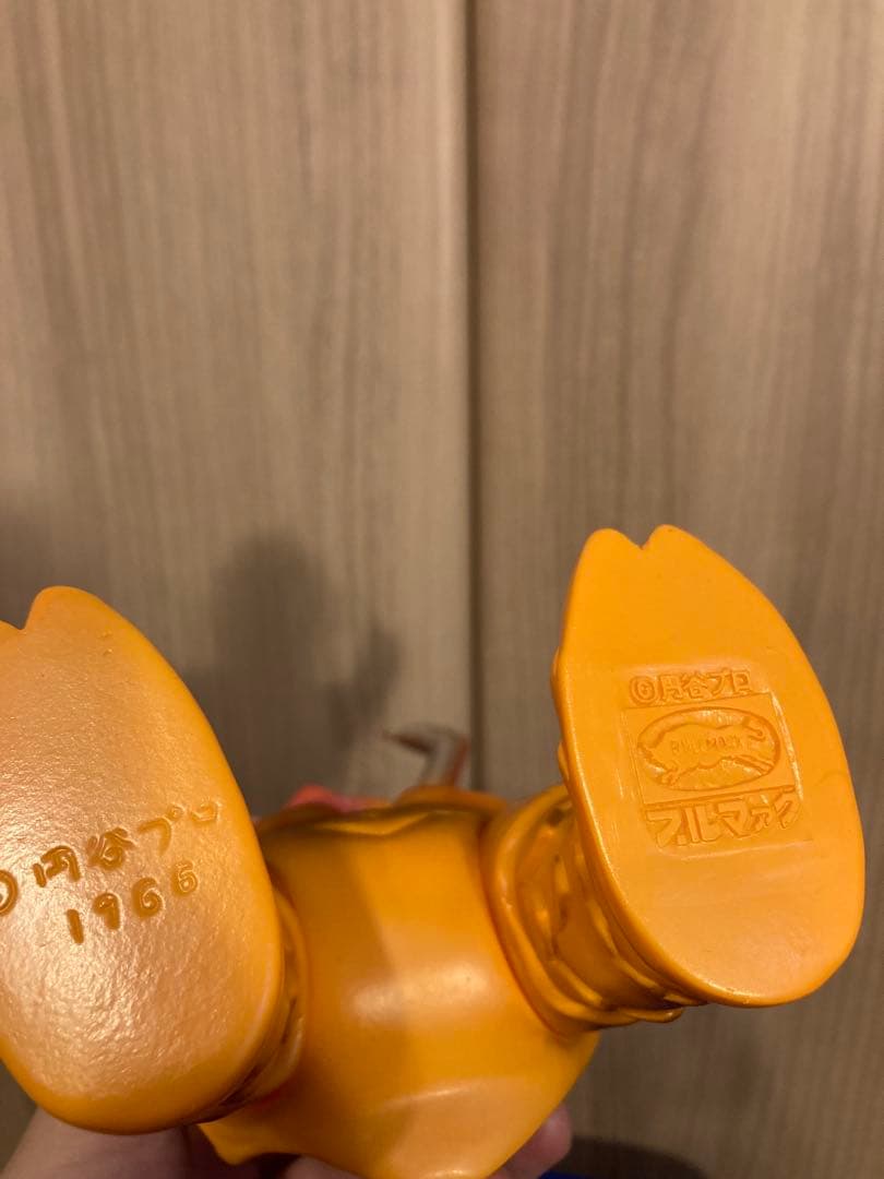 K*i様 ブルマァク アントラー（オレンジ） 復刻版ソフビ