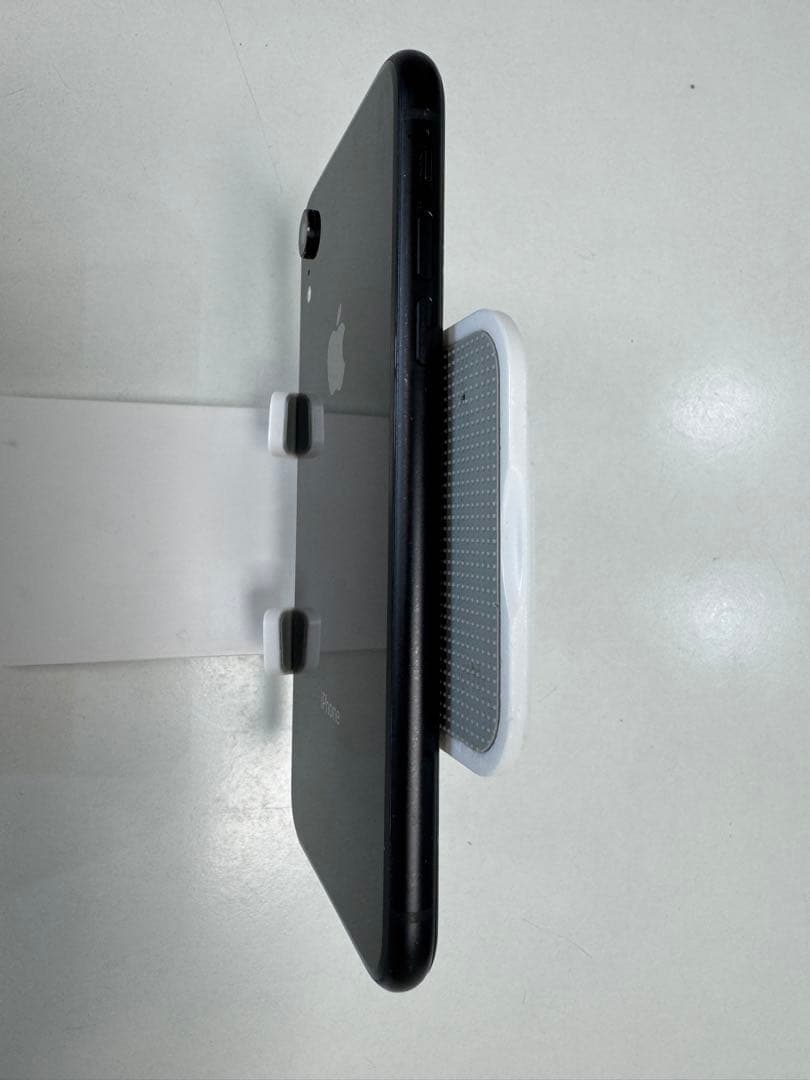 iPhone XR ブラック 画面にひびあり iphone10 R 元 iPhone XRユーザー