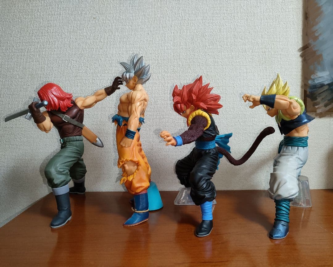 ドラゴンボール 一番くじ まとめ売り 孫悟空 ゴジータ トランクス 身勝手の極意