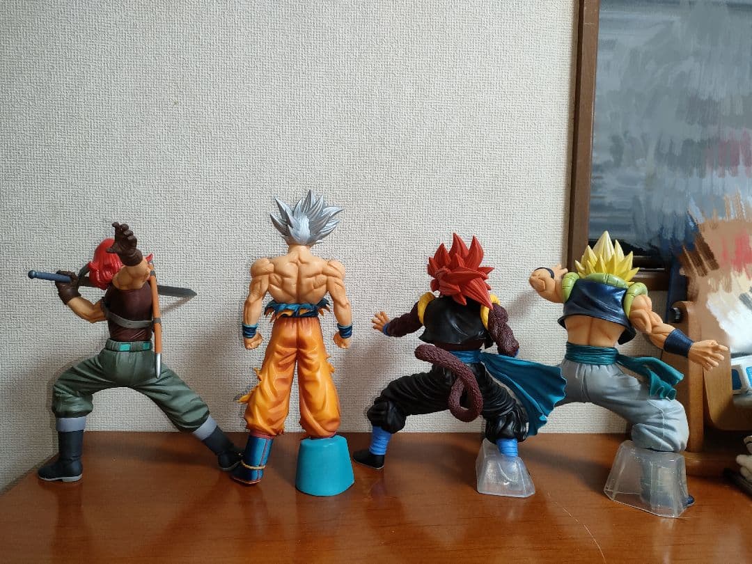 ドラゴンボール 一番くじ まとめ売り 孫悟空 ゴジータ トランクス 身勝手の極意