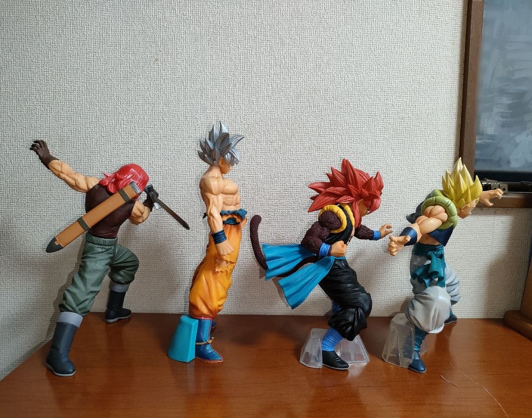 ドラゴンボール 一番くじ まとめ売り 孫悟空 ゴジータ トランクス 身勝手の極意