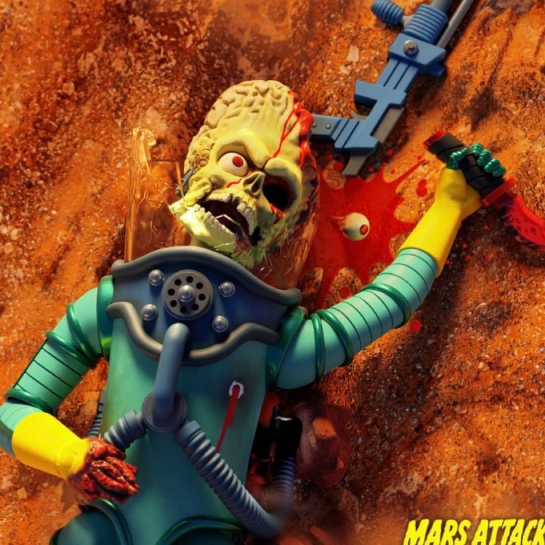 スーパー7 マーズアタック　フィギュア