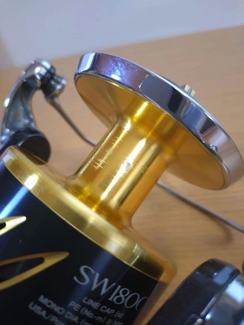 シマノ2013 SW18000 HG& 夢屋20000MAX スプールセット - メルカリ