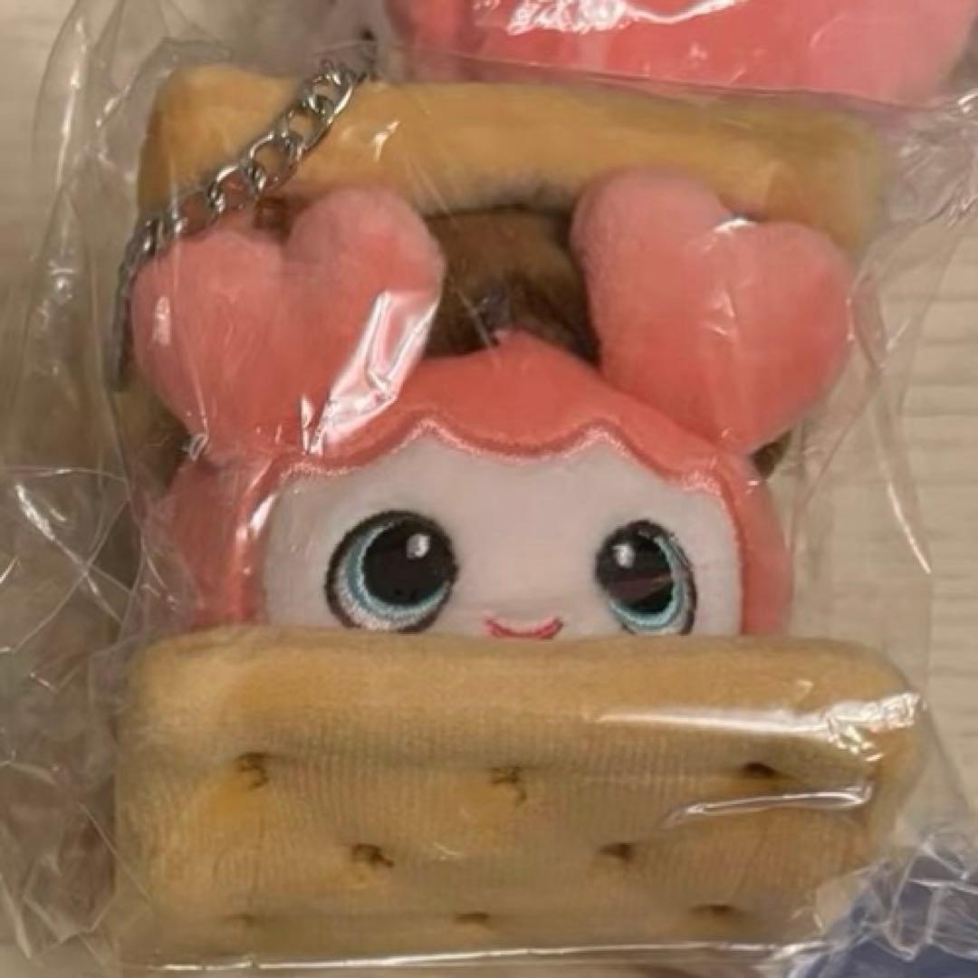 TWICE BABY LOVELYS スモア風バッグチャーム モブリー モモ
