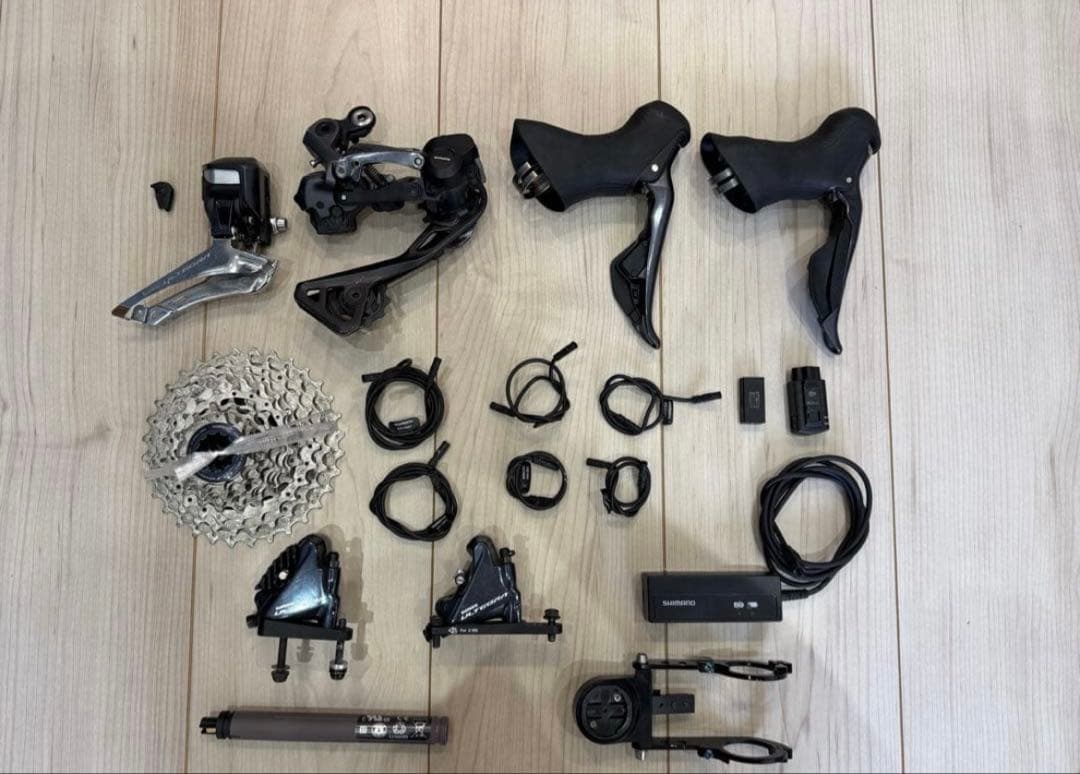 シマノ アルテグラ R8050 Di2 セット＋プラススプロケット、チェーン 2026年最新】di2 セット 8050の人気アイテム - メルカリ