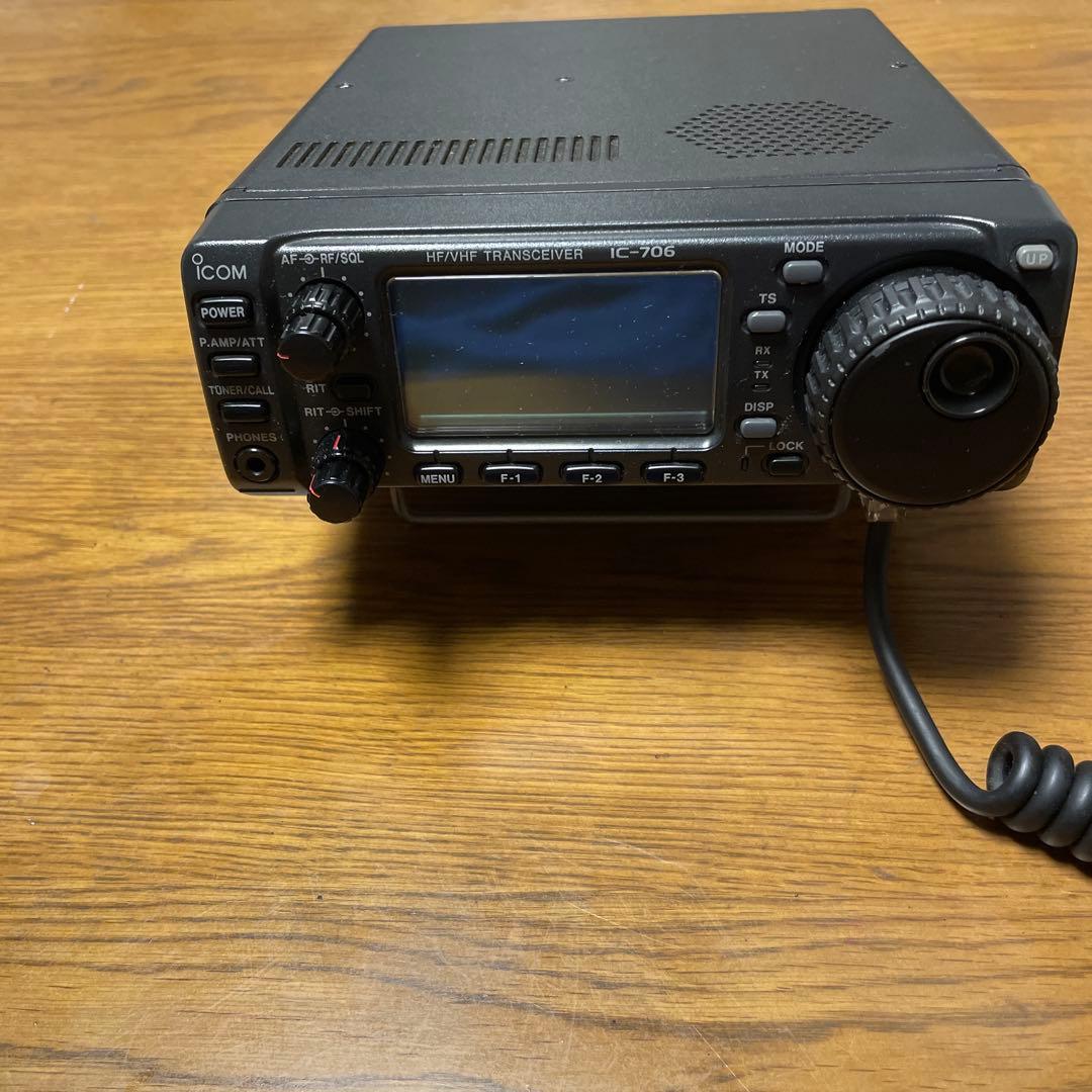 け*じ様 ICOM IC-706 HF/VHFトランシーバー Icom IC-706 HF/50Mhz/144Mhz 100W All Mode Radio Transceiver | eBay