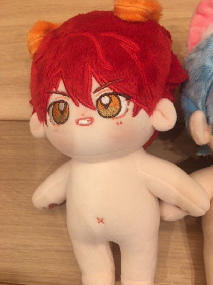 エスケーエイト　ぬいぐるみ　喜屋武暦 レキ 馳河ランガ