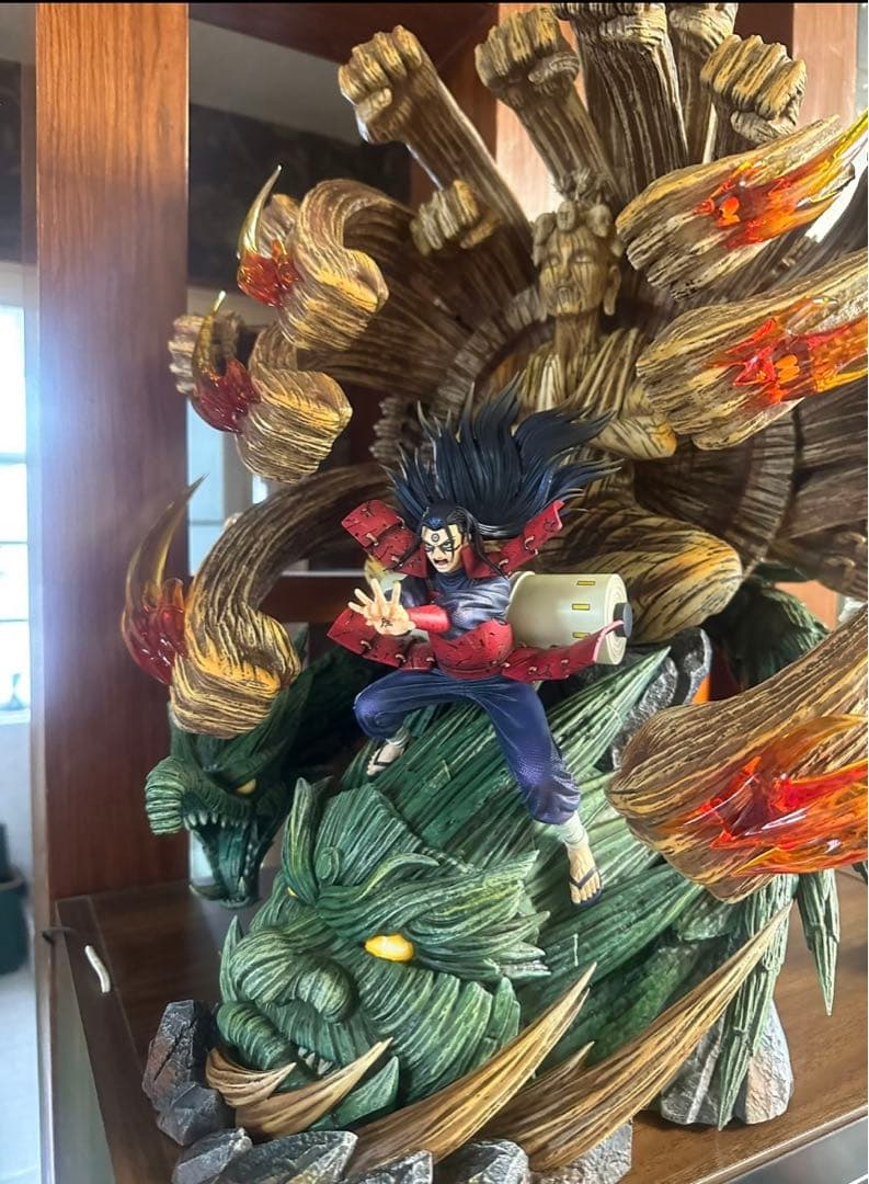 ゆうせい様専用ページ NARUTO 千手柱間 フィギュア ガレージキット