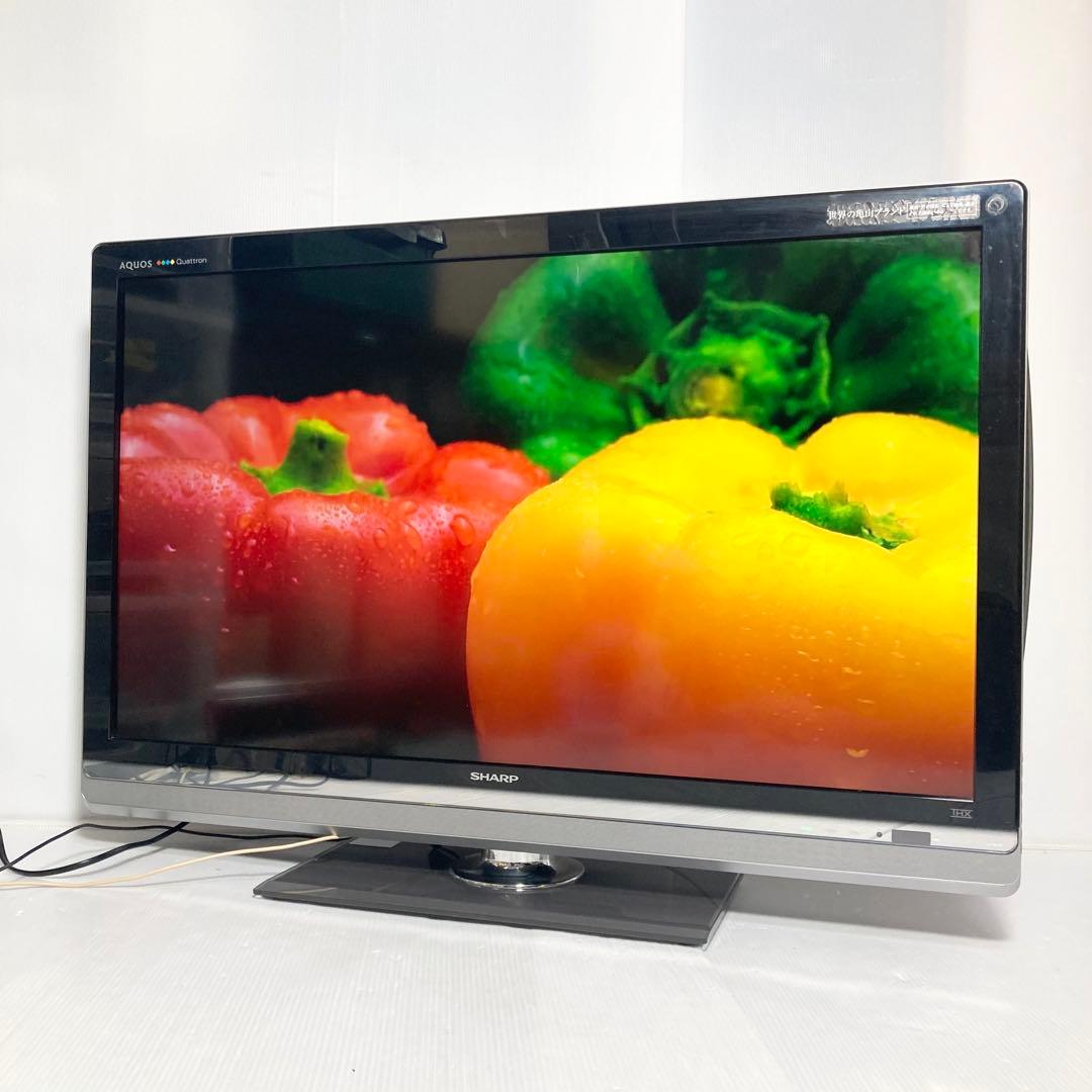 SHARP AQUOS 40インチ 液晶テレビ クアトロン LC-40LX3 - メルカリ