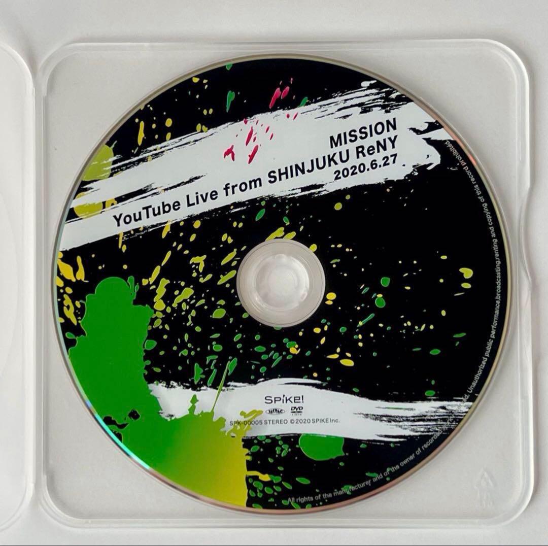 【ラスト1！】レア・限定★新品未使用★MISSION（福士誠治＆濱田貴司）