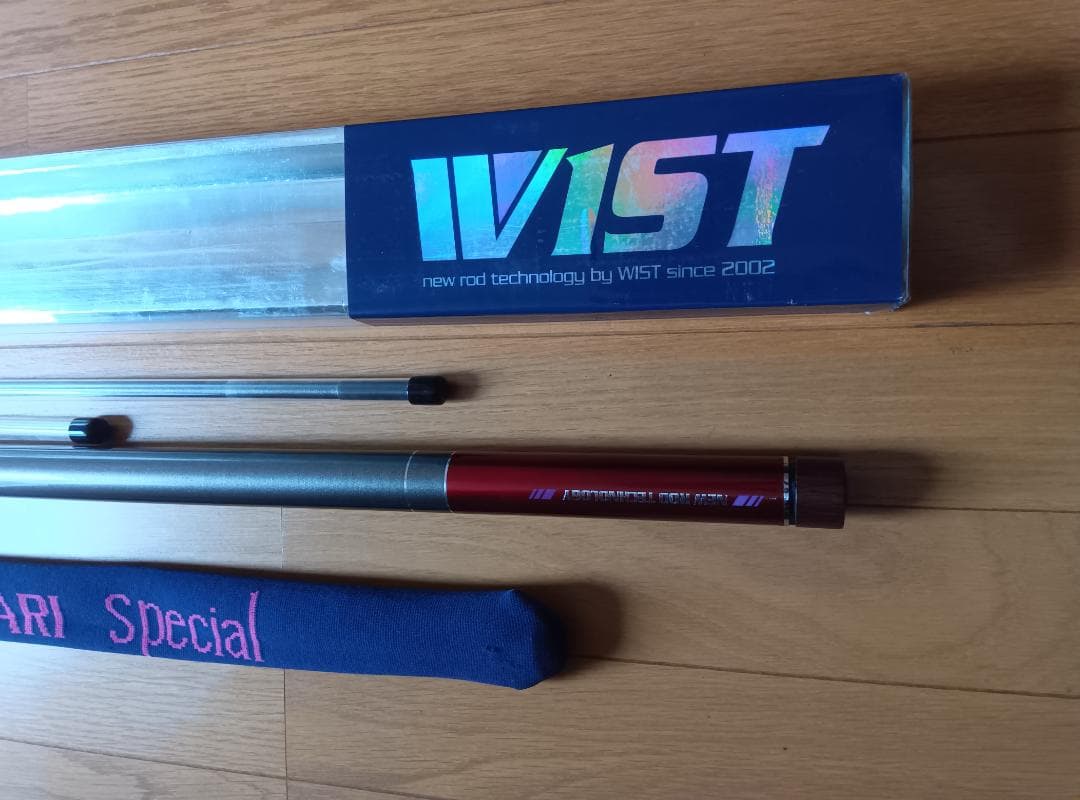 WIST 毛ばり専用ロッド KEBARI Special AZ 12.0ｍ 鮎竿