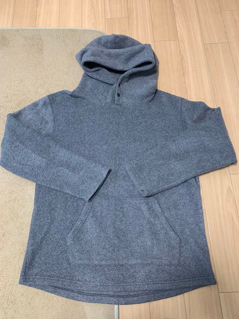 ルースイソンブラ ドミンゴ フリース パーカー グレー Lサイズ - メルカリ